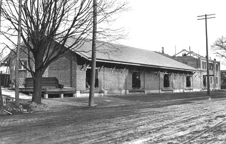 LSMS Hillsdale Freight House